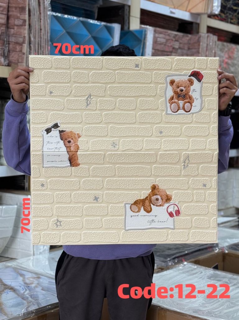 دیوارپوش فومی پشت چسبدار 22-12