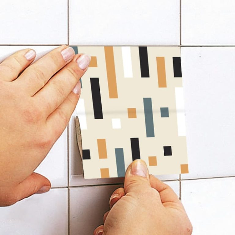 استیکر کاشی