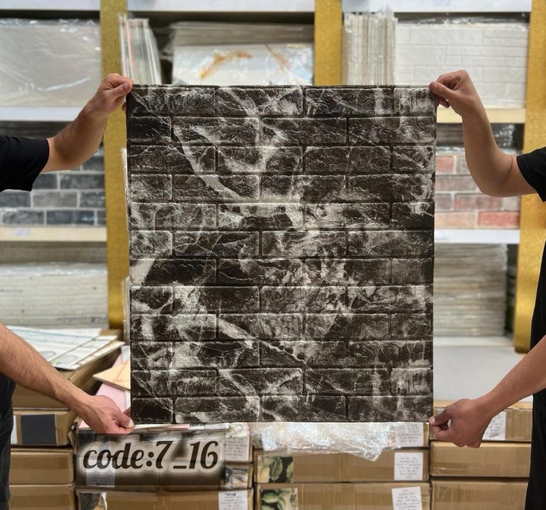 دیوارپوش فومی پشت چسبدار 16-7