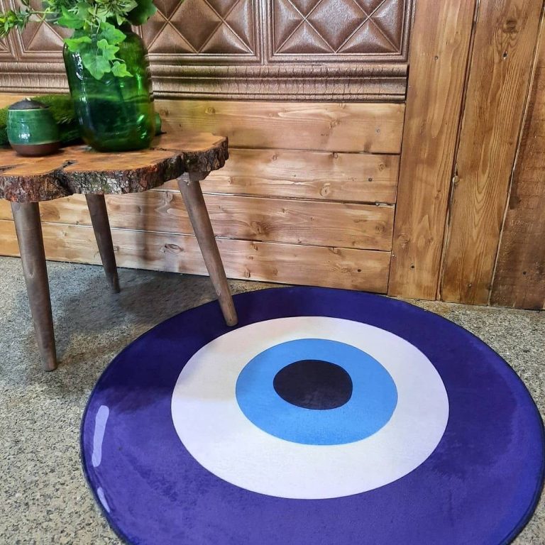 فرشینه چشم نظر قطر 90