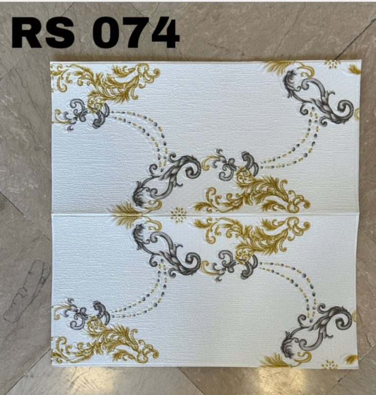 دیوارپوش فومی پشت چسبدار طرحrs074d01