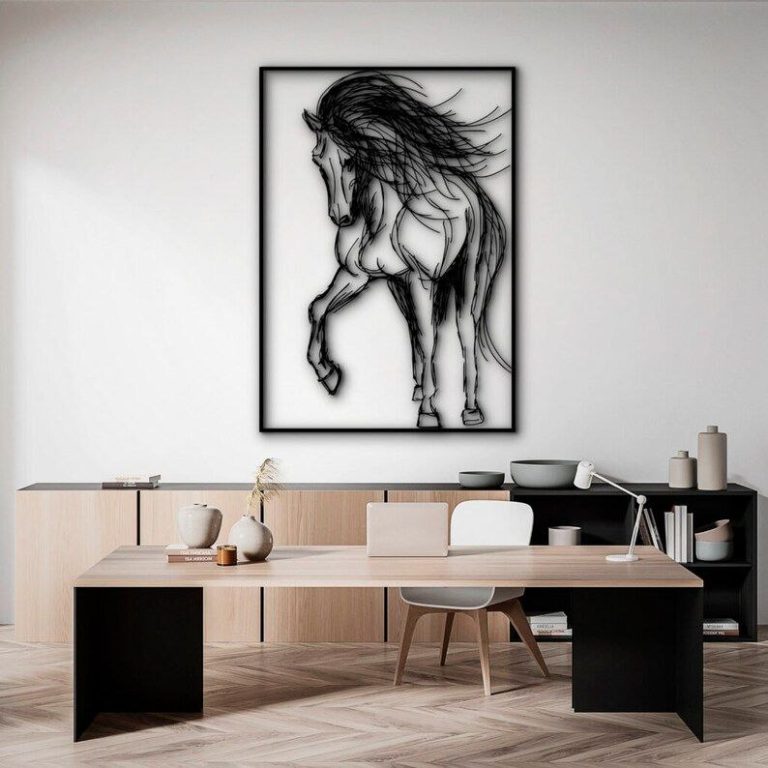 تابلو فلزی شبدیز