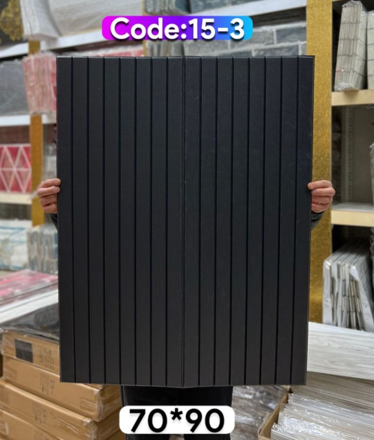 دیوارپوش فومی پشت چسبدار 03-15