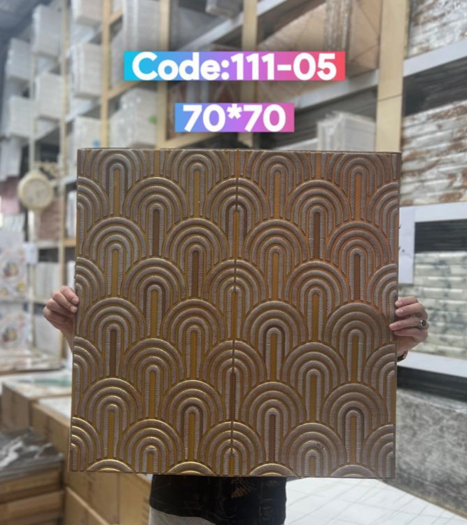 دیوارپوش فومی پشت چسبدار طرح 05-111